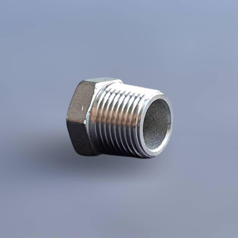 Заглушка різьбова шестигранна DN10 BSPP н/ж сталь AISI304 Class-150 зовнішня різьба 3/8" (29203058) - фото 8 Заглушка різьбова шестигранна DN10 BSPP н/ж сталь AISI304 Class-150 зовнішня різьба 3/8" (29203058) - фото 8