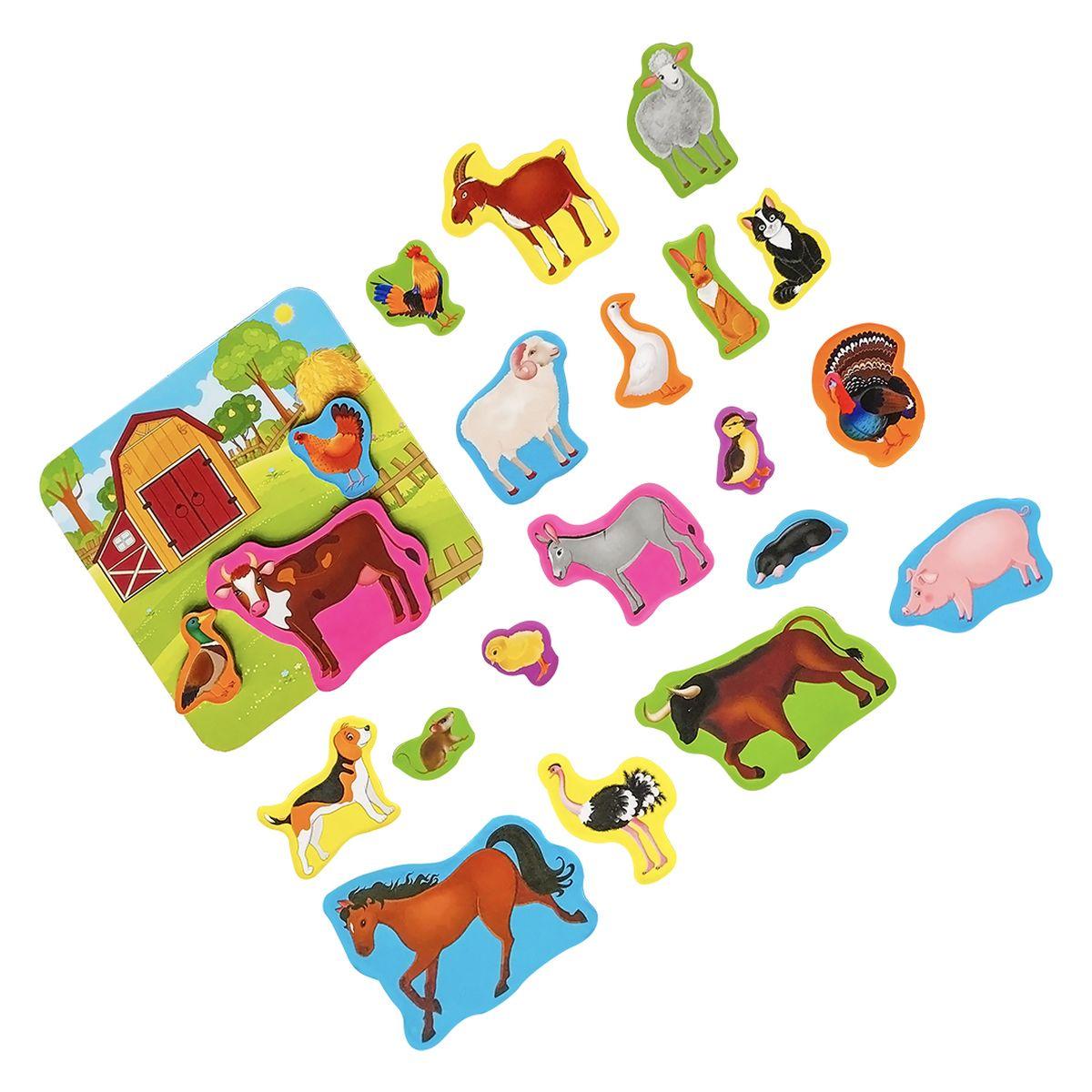 Гра магнітна Roter Kafer Ферма з дошкою (RK2090-01) - фото 2 Гра магнітна Roter Kafer Ферма з дошкою (RK2090-01) - фото 2