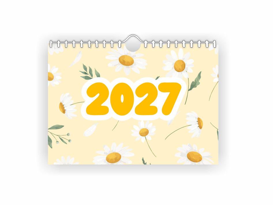 Календарь настенный Vivay А3 на 2027 год (38238455)