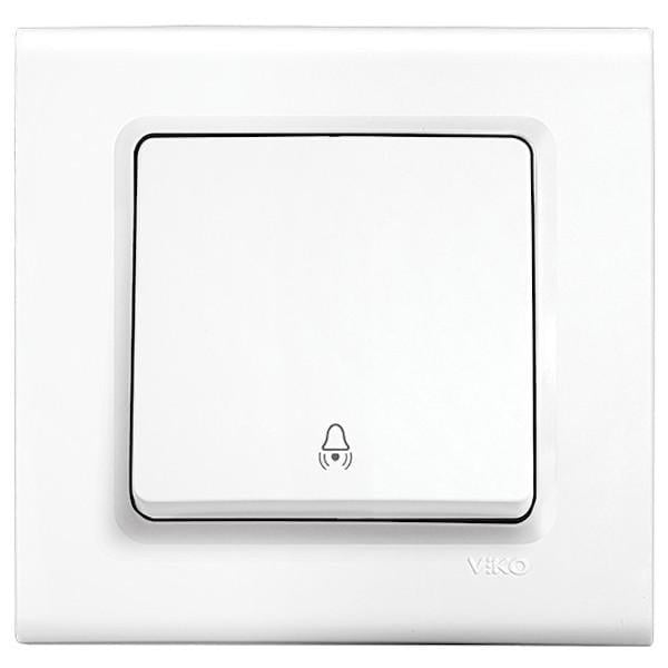 Кнопка звонка Viko Linnera Белый