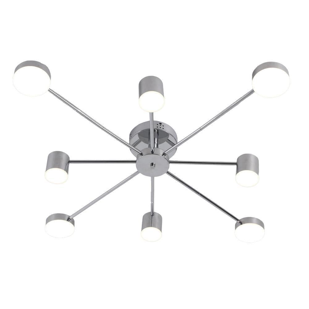 Люстра світлодіодна Свет SY/7800/8 CR 96W Cрібний