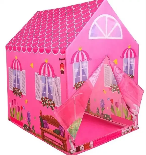 Детская палатка для девочки "Замок Принцессы" (HA-154)