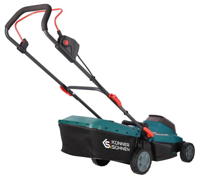 Газонокосарка акумуляторна Konner&Sohnen KS 33LM-20V без акумулятора та зарядного пристрою (63177) - фото 9 Газонокосарка акумуляторна Konner&Sohnen KS 33LM-20V без акумулятора та зарядного пристрою (63177) - фото 9