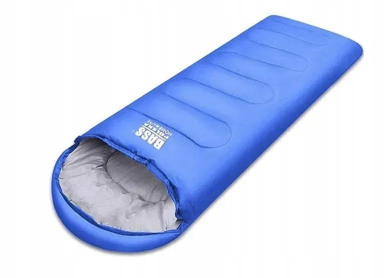 Спальный мешок 2в1 Bass Polska с капюшоном 210X70 см для путешествий (BH 41997)