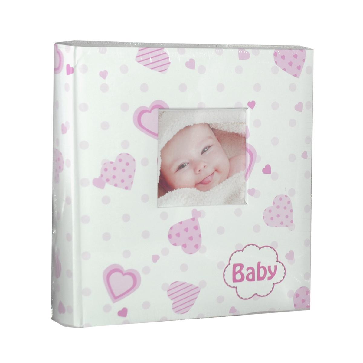 Фотоальбом Gedeon BBM46200/2 2071 10x15 см 200 фото Pink