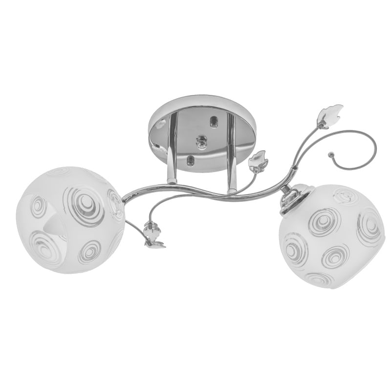 Люстра Brille LK-584S/2 E27 CH (23-184)