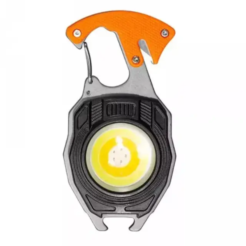 Ліхтарик-брелок для ключів 5147 вітлодіодний з карабіном (2479515722)