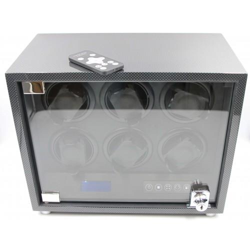 Шкатулка для подзавода 6 часов Salvadore 6160/TB/D 6x6 Шкатулка для подзавода 6 часов Salvadore 6160/TB/D 6x6