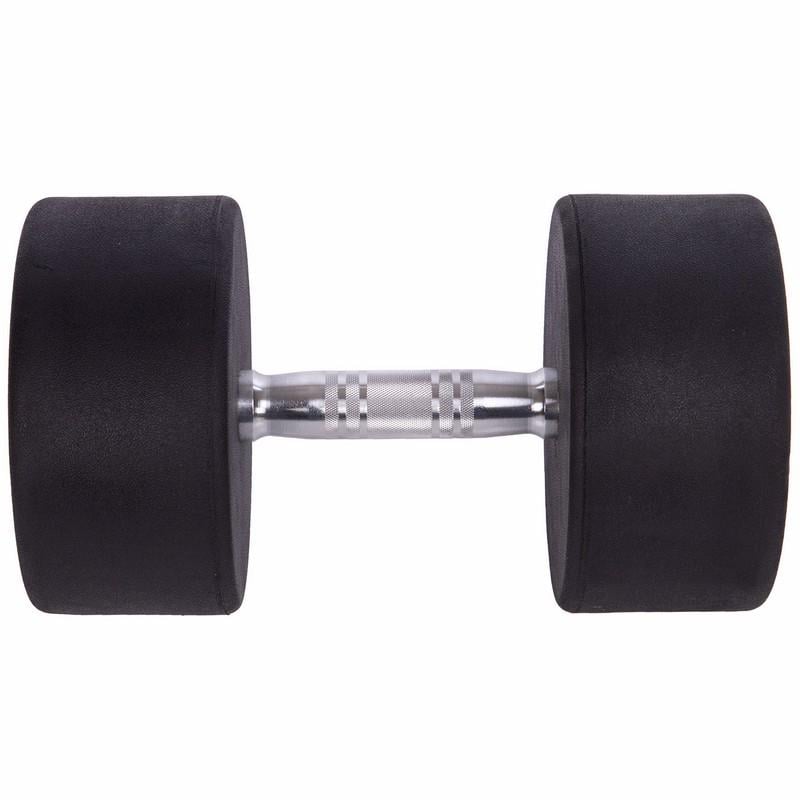 Гантель цельная профессиональная Zelart TECHNOGYM LN-1254-32_5 1 шт. 32,5 кг (DR002752) - фото 2