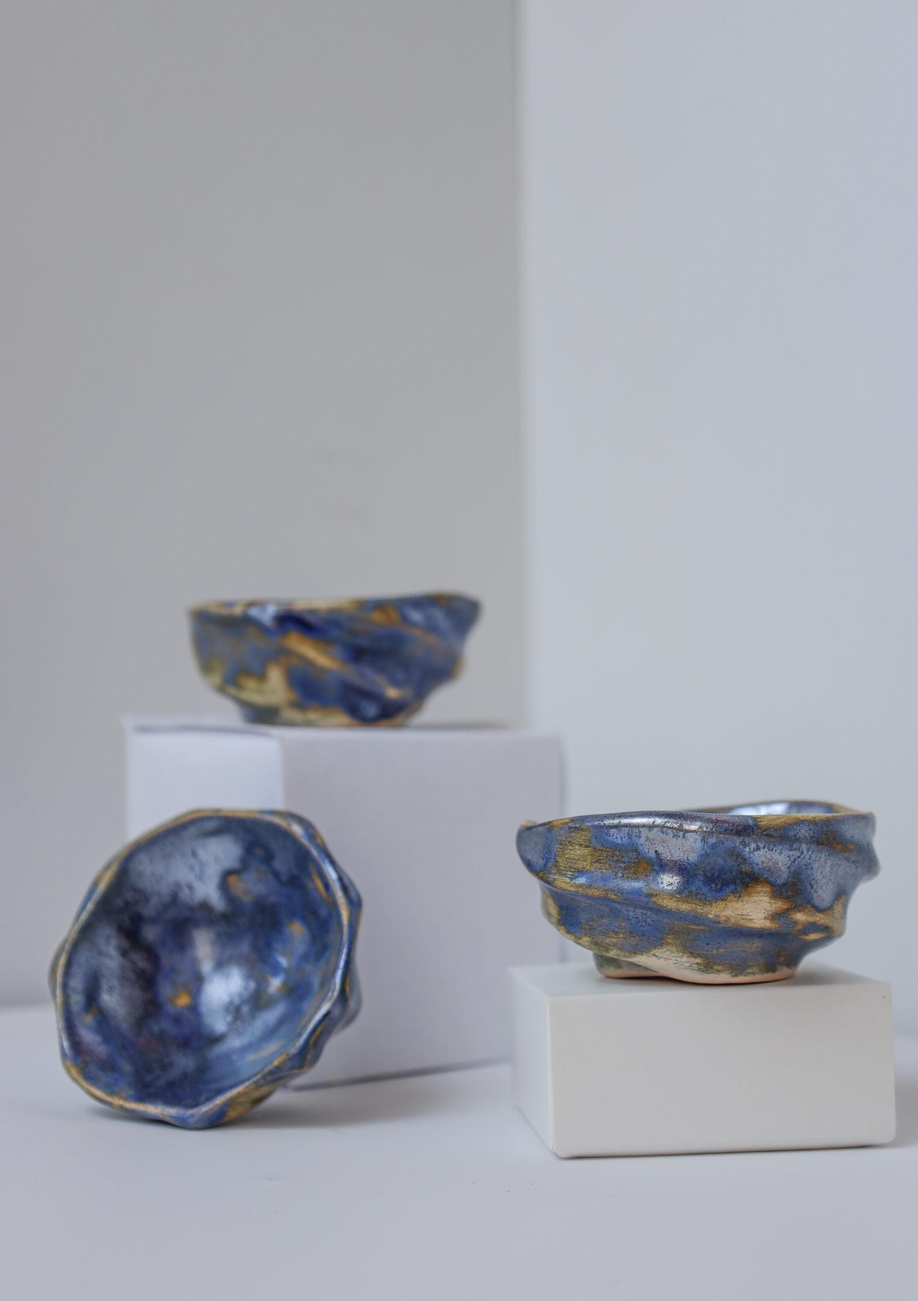 Піала чайна Морська хвиля ручної роботи (CUP-026) - фото 3 Піала чайна Морська хвиля ручної роботи (CUP-026) - фото 3