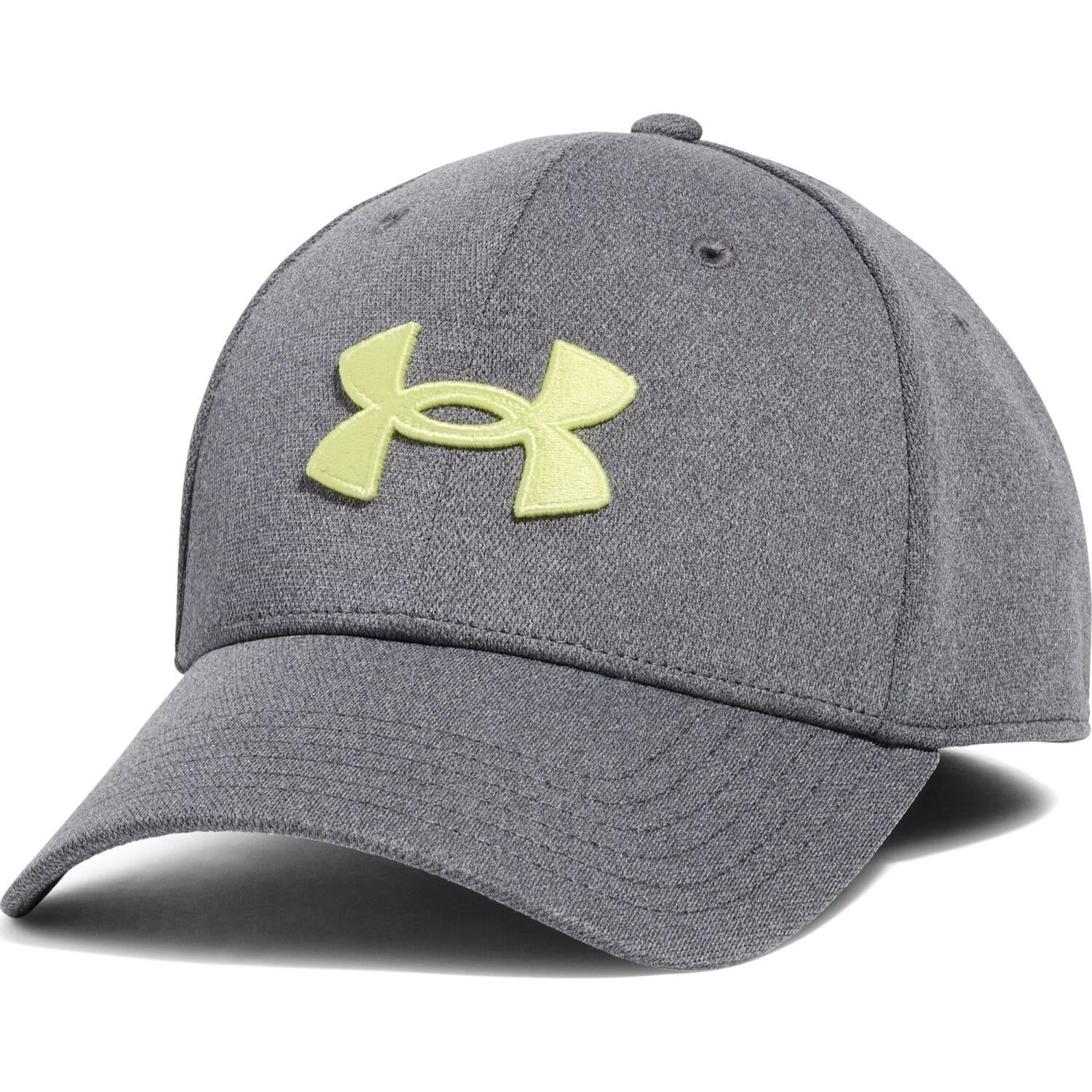 Кепка Under Armour MEN'S BLITZING L-XL Серо-лимонный (1376700-025)