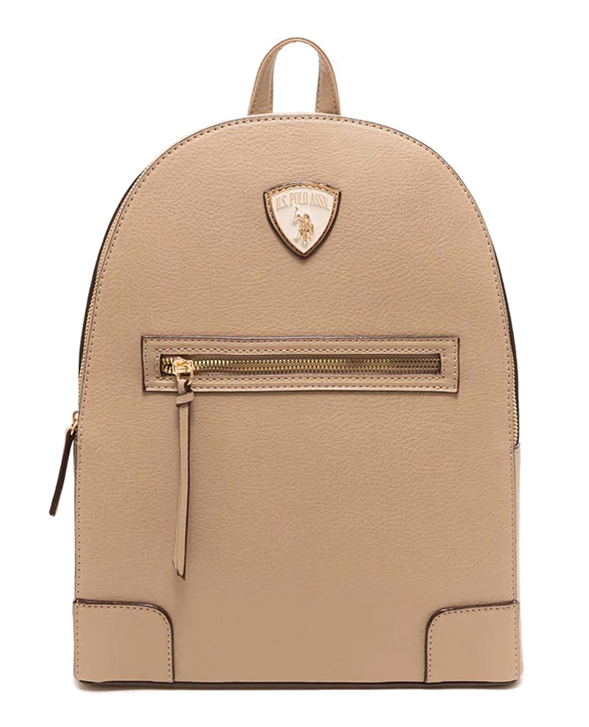 Рюкзак U.S. POLO ASSN Бежевий (0268) - фото 2