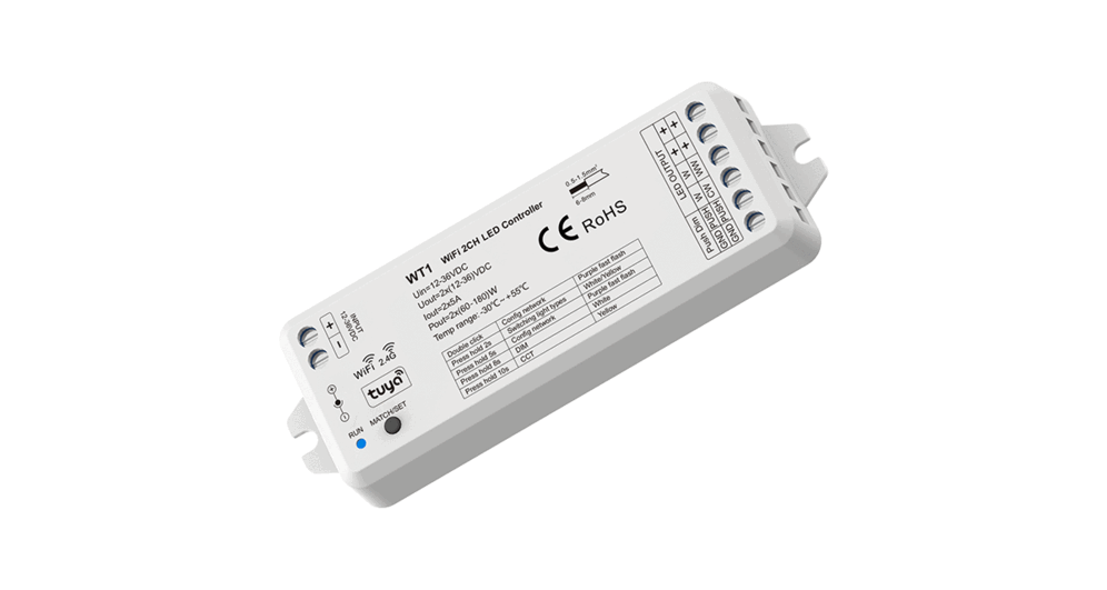 Контролер-приймач LED LEDUA WT1 (16747) Контролер-приймач LED LEDUA WT1 (16747)