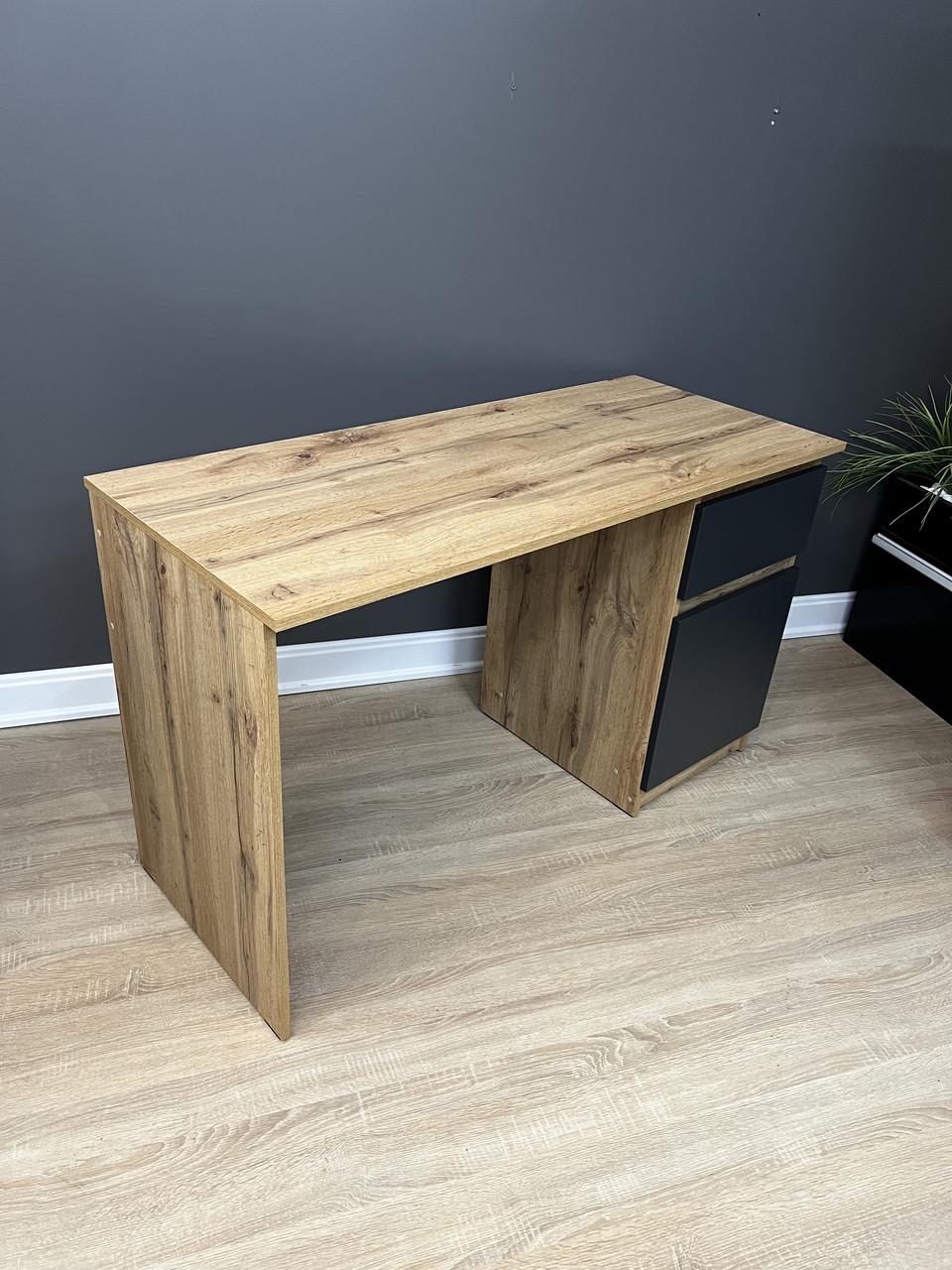 Стіл письмовий без ручок Лайт 1250х750х530 мм Дуб Аппалачі/Антрацитовий - фото 7 Стіл письмовий без ручок Лайт 1250х750х530 мм Дуб Аппалачі/Антрацитовий - фото 7