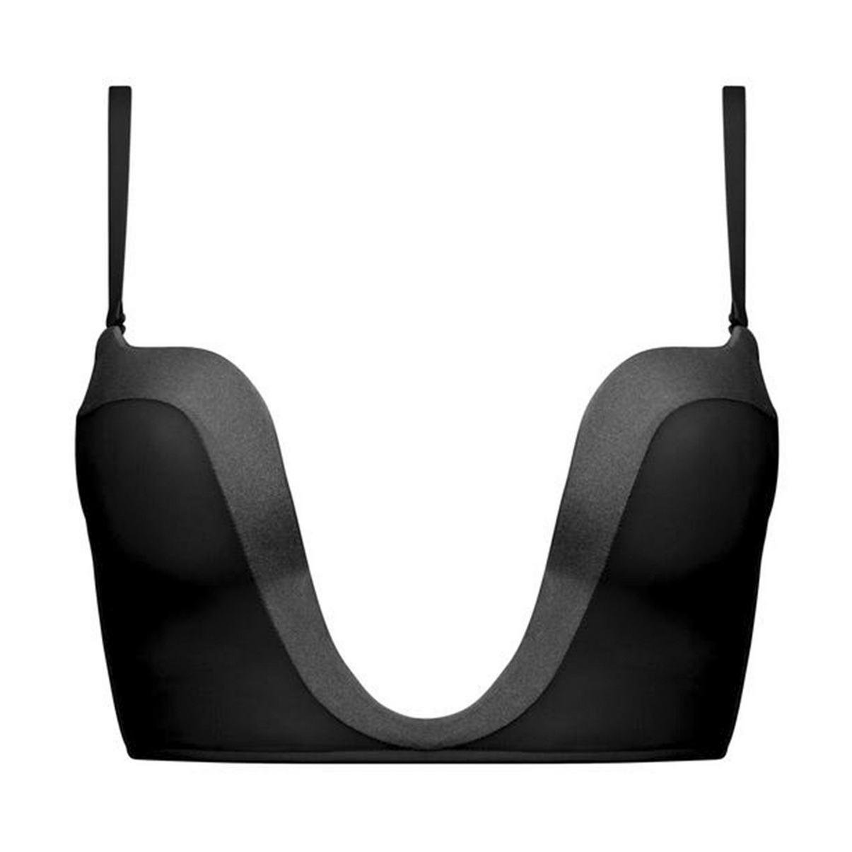 Бюстгальтер формованный Wonderbra Ultimate Plunge E75 Черный