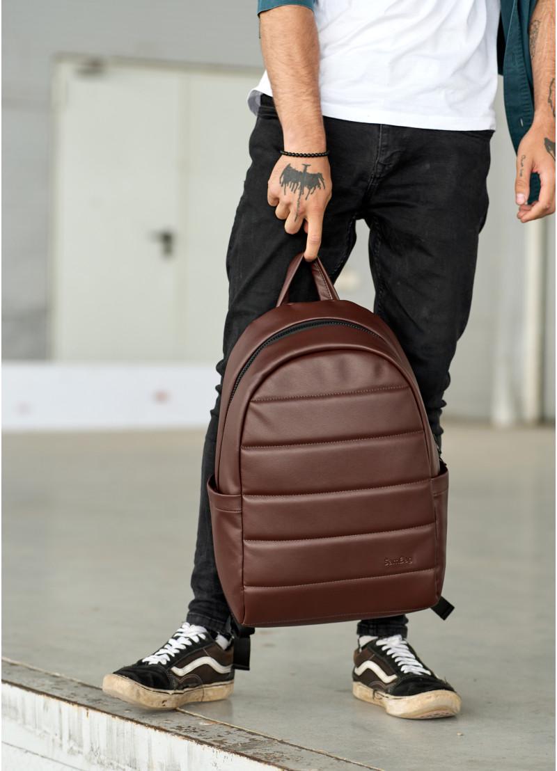 Рюкзак чоловічий Sambag Zard LRT Шоколадний (24211009) - фото 4 Рюкзак чоловічий Sambag Zard LRT Шоколадний (24211009) - фото 4