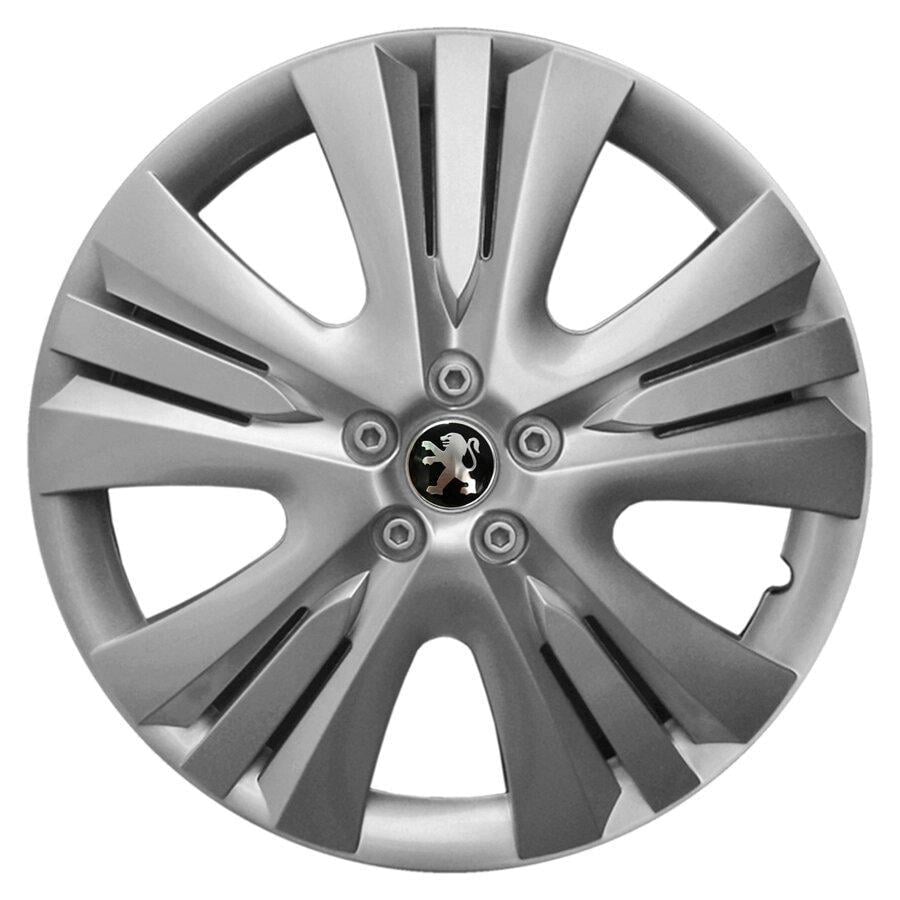 Комплект колпаков JAWOPLAST Lexis R13 для Peugeot 4 шт. Silver (28435416)