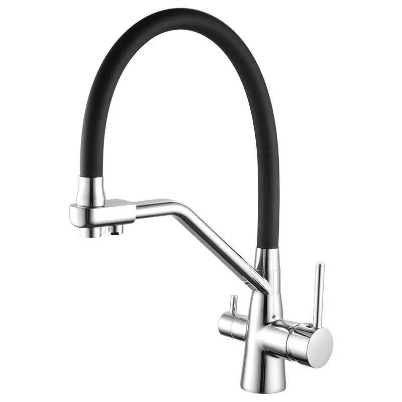 Смеситель для кухни MIXXUS PREMIUM SENNA 021 с выходом для питьевой воды (MI6826)