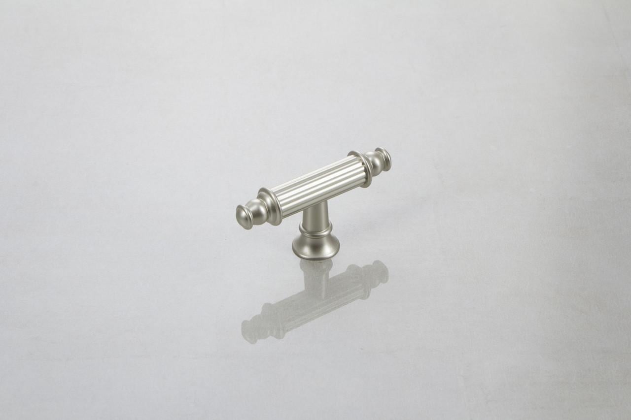 Мебельная ручка Giusti РГ 617 WPO689.00T.00R3 Серебро Ноттингем
