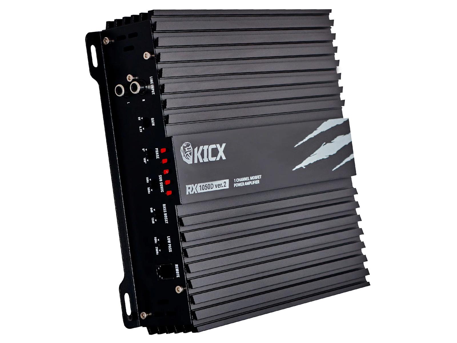 Автоусилитель Kicx RX 1050D ver.2