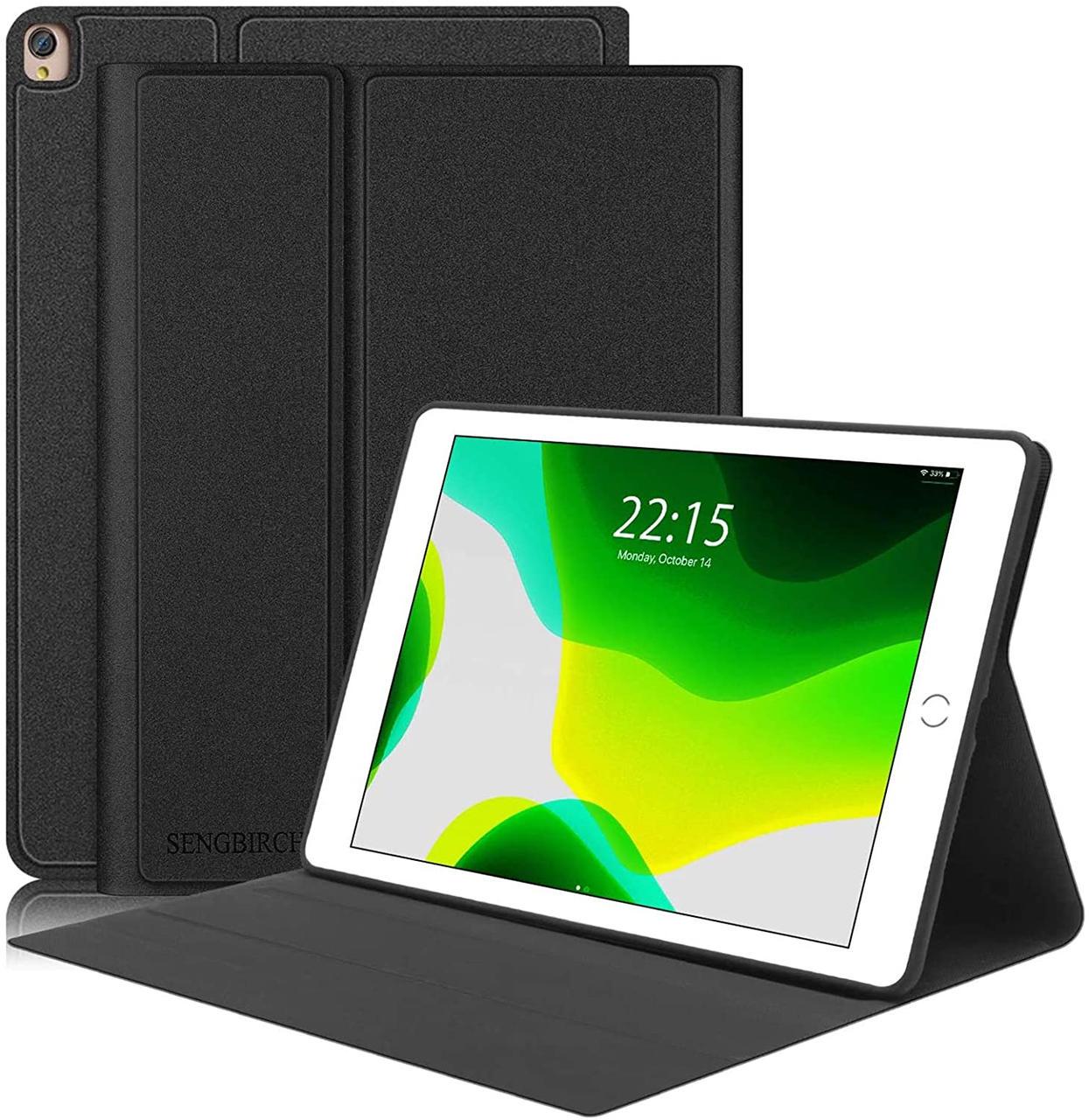 Чехол-книга Sengbirch для iPad 10,2/10,5 Air 3 Pro Серый (000012)