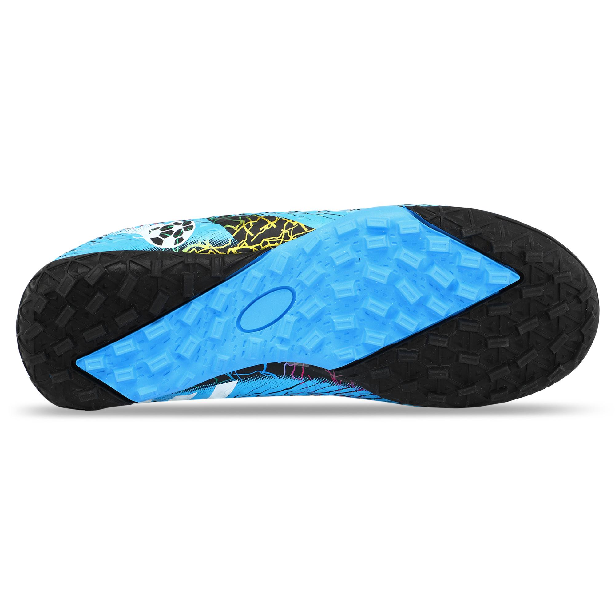 Сороконіжки футбольні LiJIN 2300-35-39-3 р. 35 Білий/Блакитний - фото 2