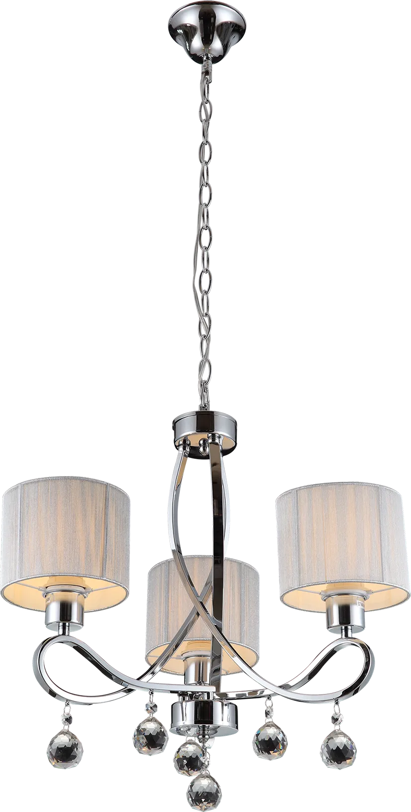 Люстра Altalusse INL-1145P-03 E27 3x40 Вт Chrome/Silver (8599879103124)