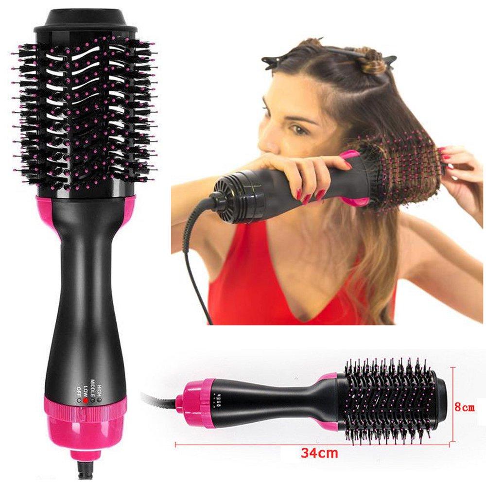 Фен-расческа для волос One Step Hair Dryer (iz12394) - фото 3