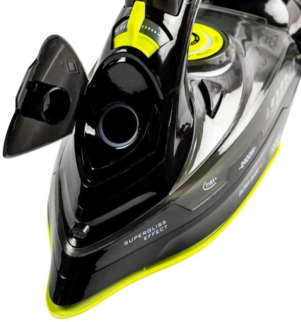 Утюг с подачей пара Rotex RIC65-C с керамическим покрытием Черный (GR-04654) - фото 2 Утюг с подачей пара Rotex RIC65-C с керамическим покрытием Черный (GR-04654) - фото 2