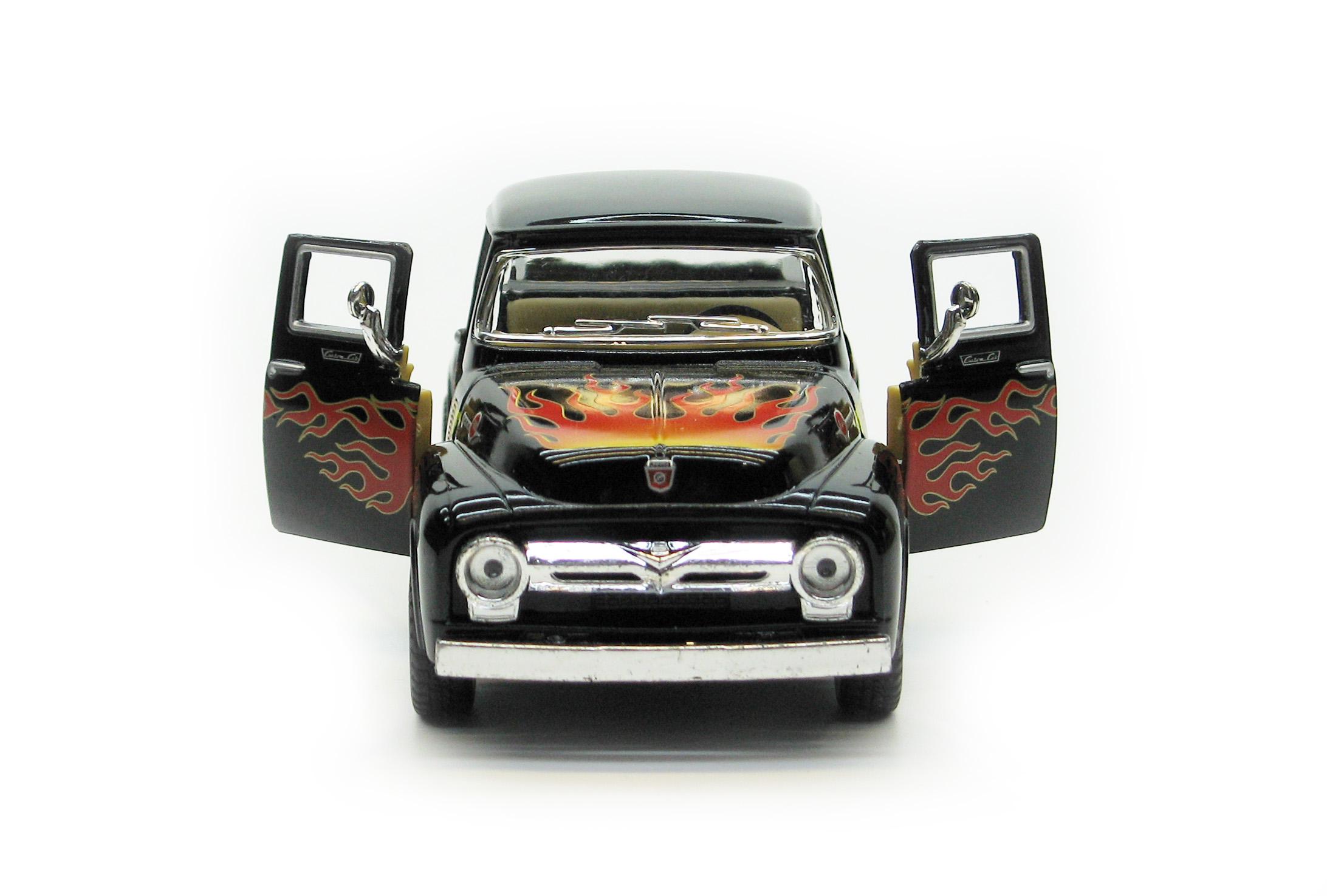 Машина металлическая KT5385F Ford F-100 Pickup with printing 1956 - фото 8 Машина металлическая KT5385F Ford F-100 Pickup with printing 1956 - фото 8