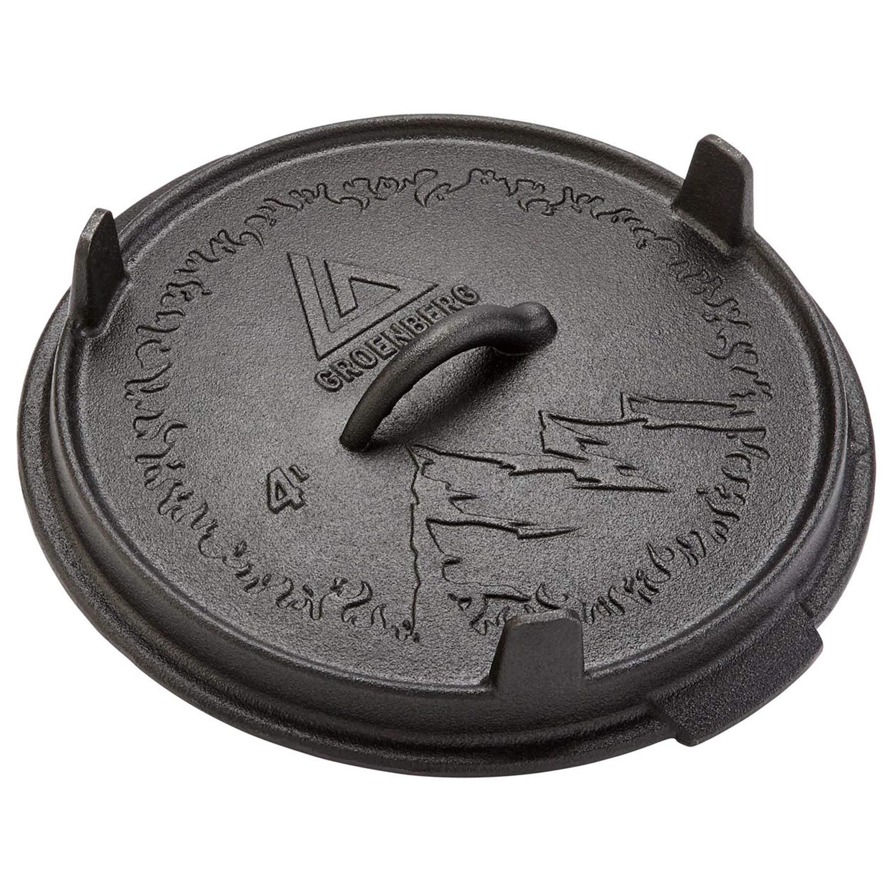 Казан з кришкою Groenberg Askja Pot 25 см/4 л Black (266016) - фото 14 Казан з кришкою Groenberg Askja Pot 25 см/4 л Black (266016) - фото 14