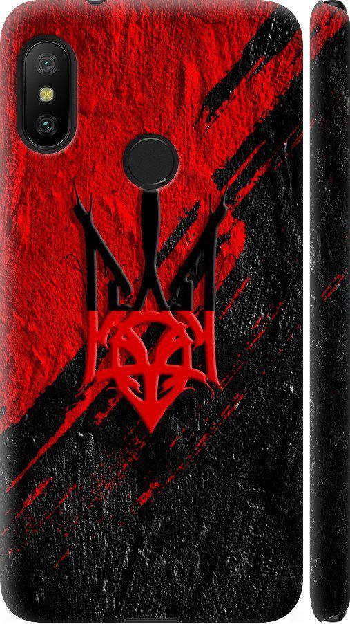 Чехол на Xiaomi Mi A2 Lite Герб v4 (5293m-1522-42517)