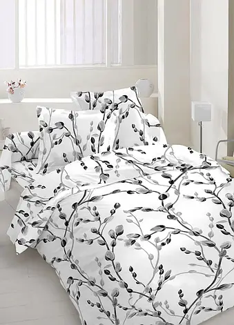 Комплект постельного белья Vital Textile Голд Люкс бязь полуторный 150х220 см (BL1.5-749)