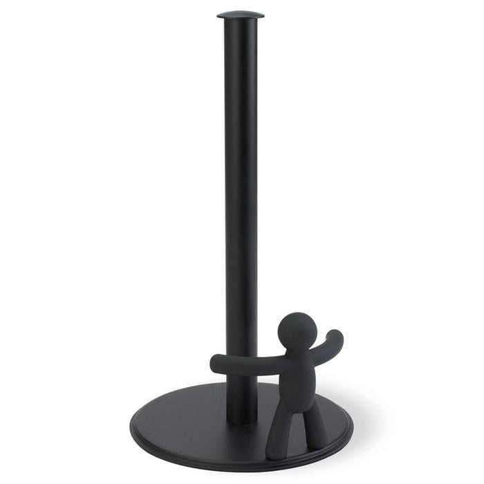 Держатель бумажных полотенец Buddy Umbra 18х34х18 см Черный (330280-040)
