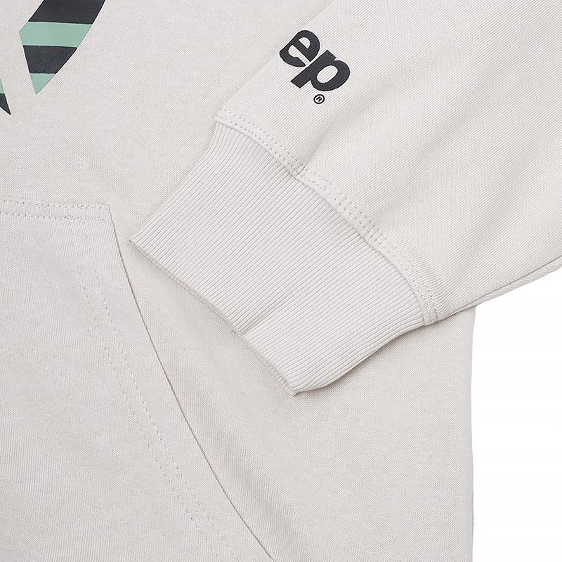 Худі жіноче JEEP HOODED OVERSIZE SWEATSHIRT STAR Striped Print XS Сірий (O102608-J863 XS) - фото 4 Худі жіноче JEEP HOODED OVERSIZE SWEATSHIRT STAR Striped Print XS Сірий (O102608-J863 XS) - фото 4