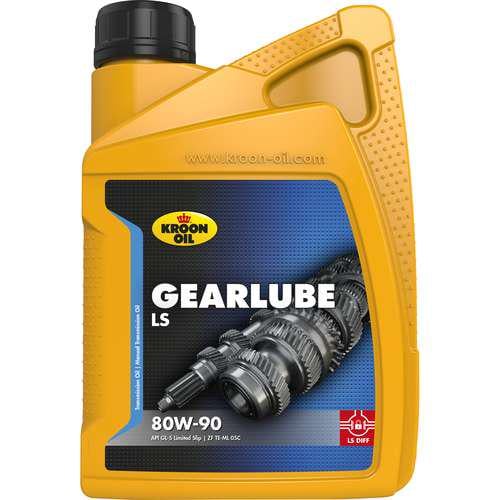 Трансмиссионное масло GEARLUBE LS 80W-90 1 л
