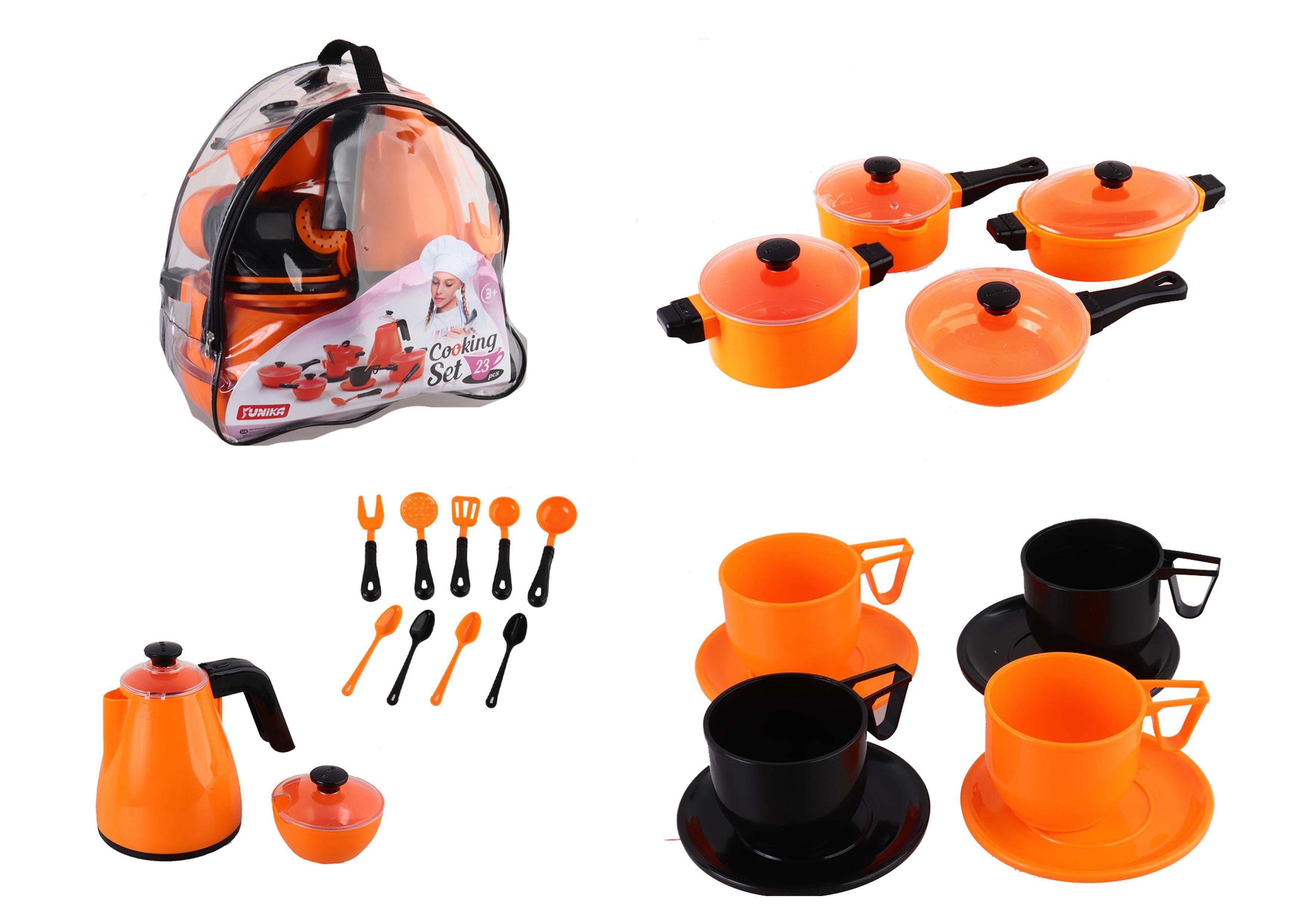 Набір посуду ЮНІКА 1481 Cooking Set 23 ел. (MTT-104283)