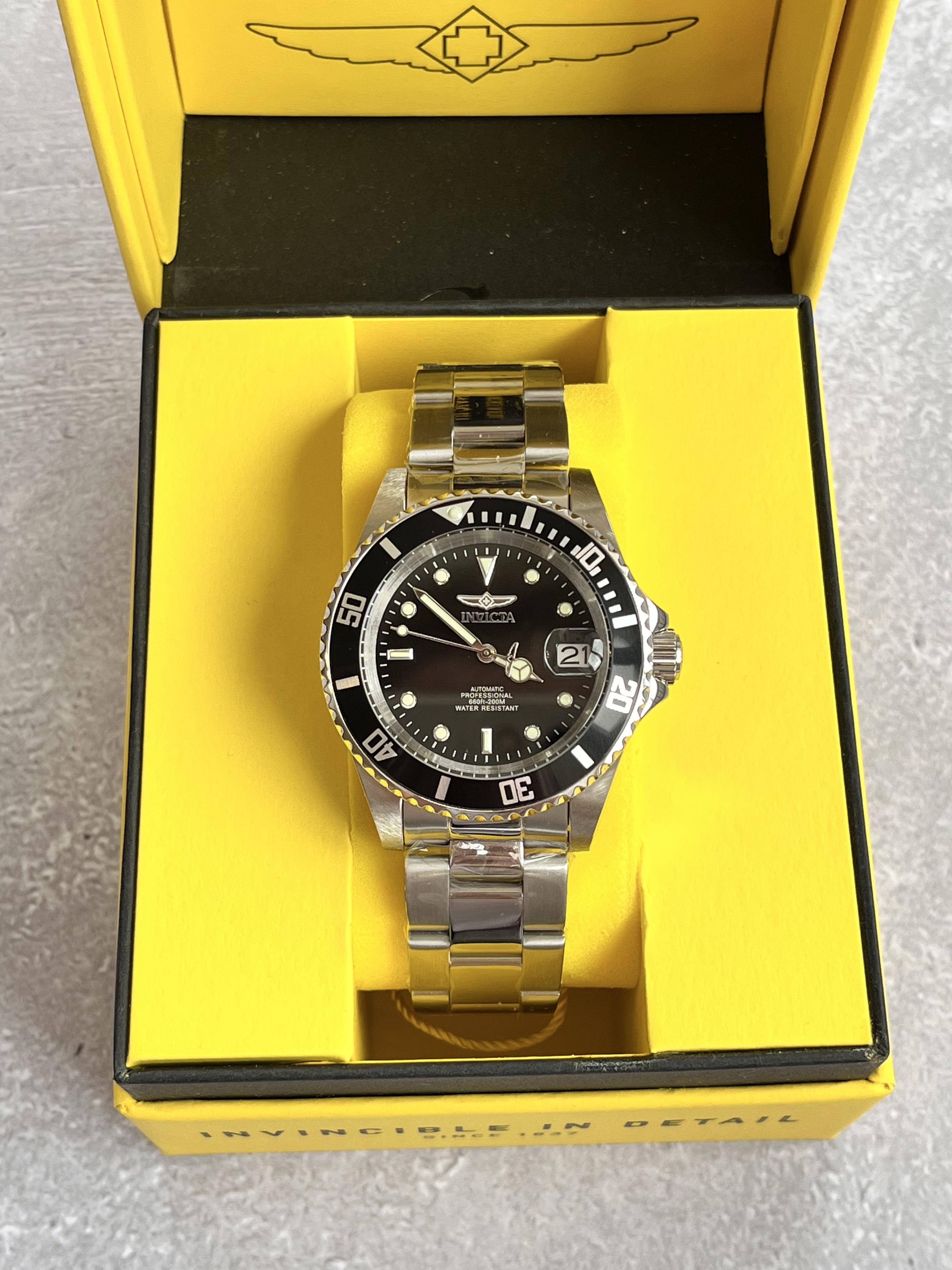 Годинник класичний Invicta 8926OB (10555958) - фото 4 Годинник класичний Invicta 8926OB (10555958) - фото 4