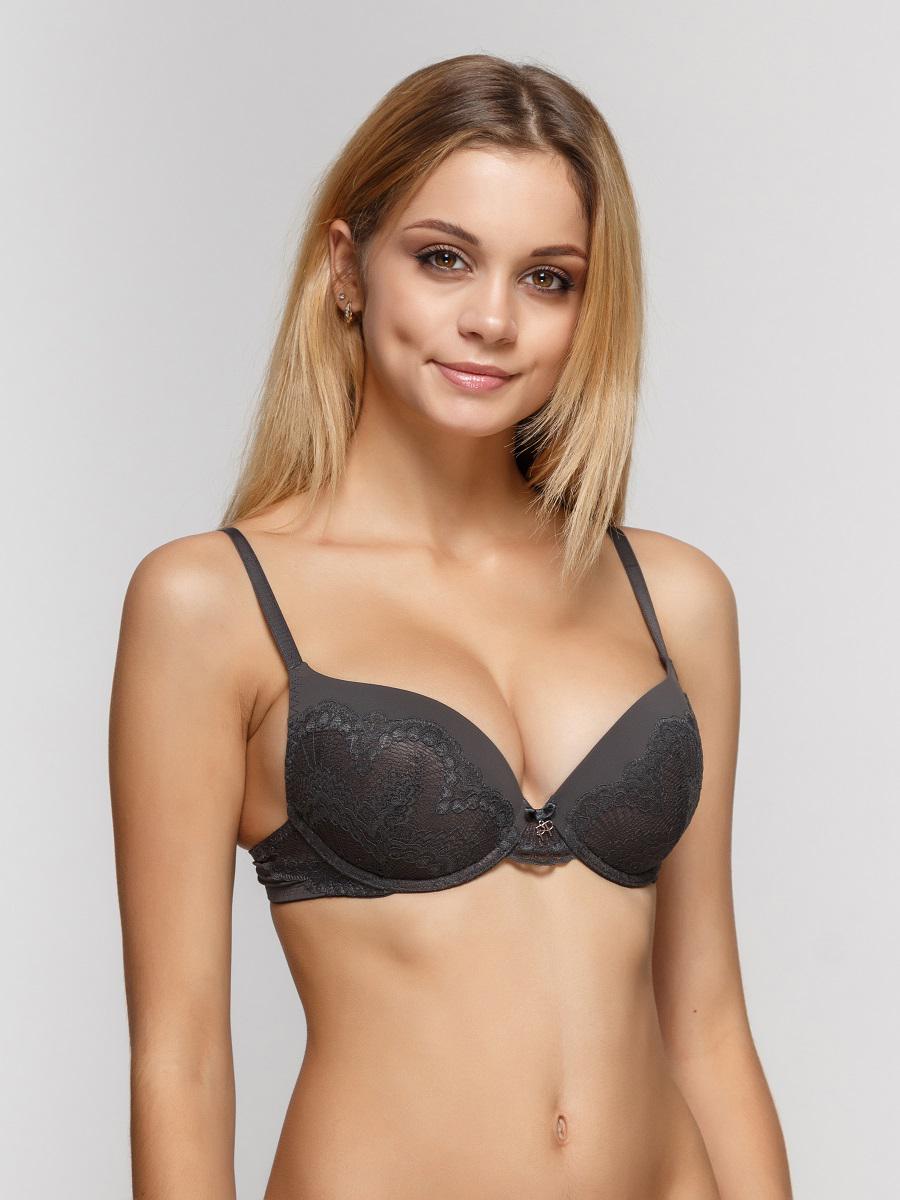 Бюстгальтер Pretty Polly Isabelle ES027L 34DD Slate (5053014504977)