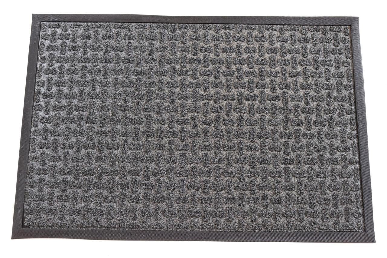 Коврик входной Грасс 60x90 см (1152/1 grey)