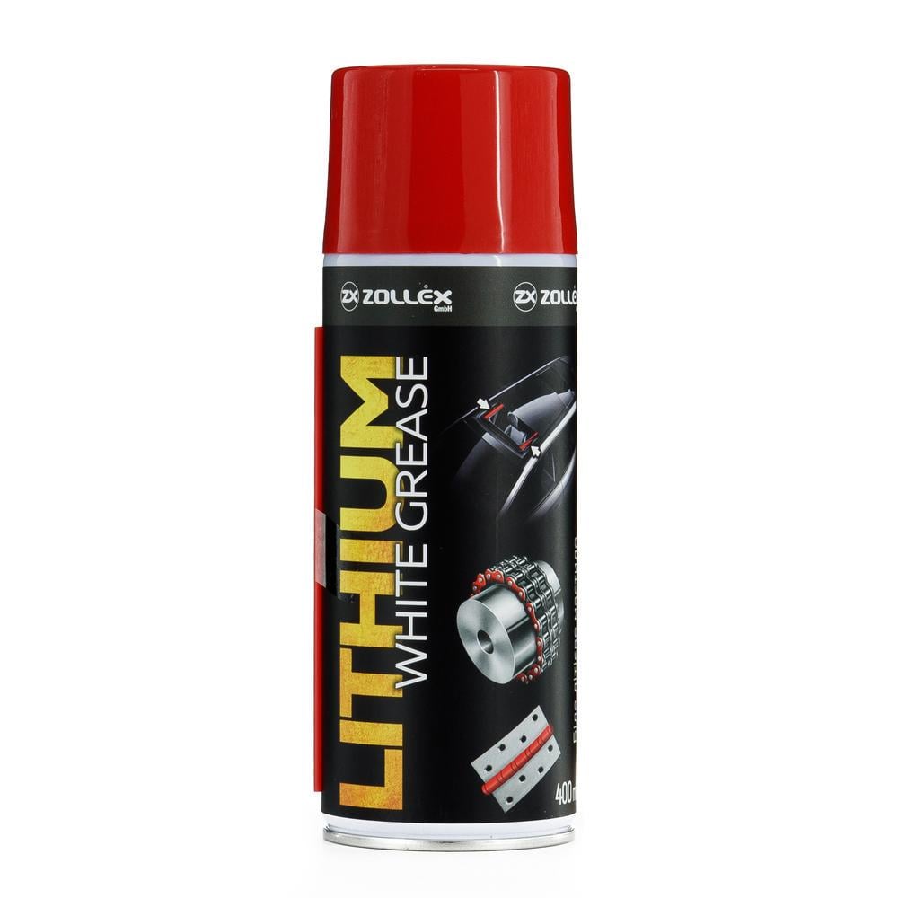 Смазка литиевая Zollex White Lithium grease WLG-48 400 мл Белый (42322)