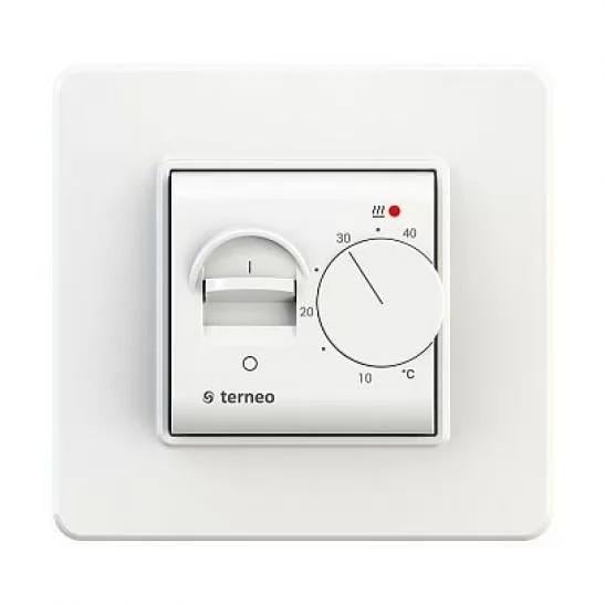 Термостат для теплого пола Terneo MEX аналоговый (2439961056)