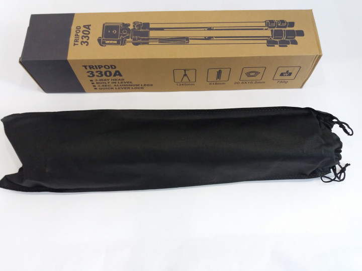 Штатив TriPod 330A - фото 4 Штатив TriPod 330A - фото 4