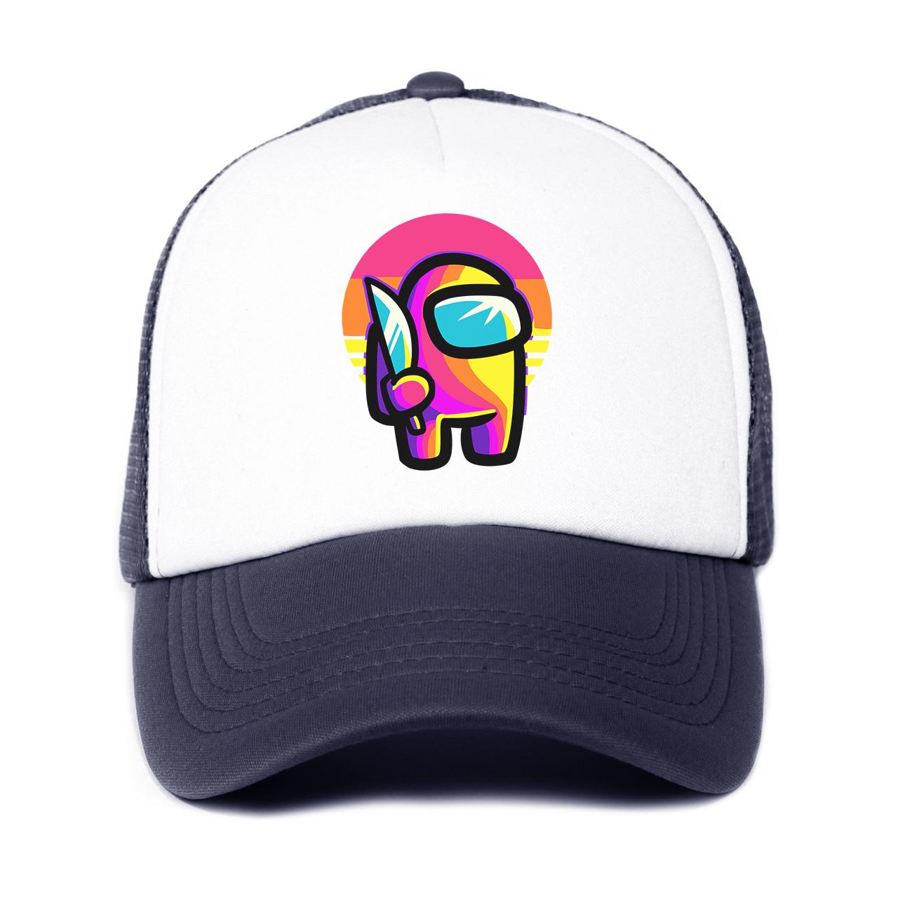 Кепка тракер дитяча Among Us Red Темно-синій (33404-2406-NB)