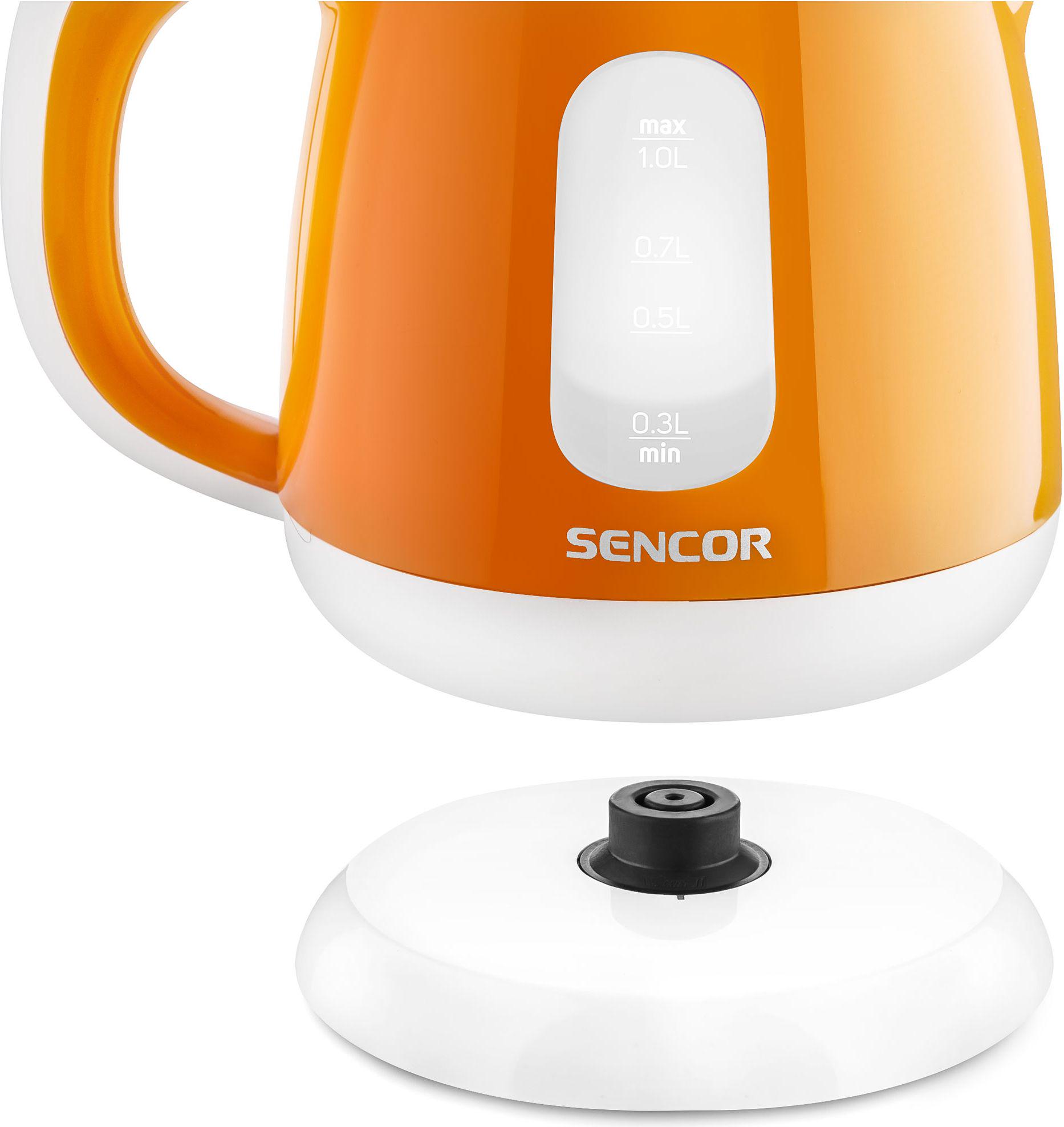 Електрочайник Sencor SWK 1013OR (513137) - фото 7 Електрочайник Sencor SWK 1013OR (513137) - фото 7