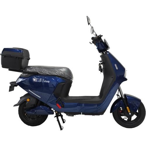 Велосипед с электромотором Spark RUN EVO 14" 72V 1200W 20 Ah Синий (000251384) Велосипед с электромотором Spark RUN EVO 14" 72V 1200W 20 Ah Синий (000251384)