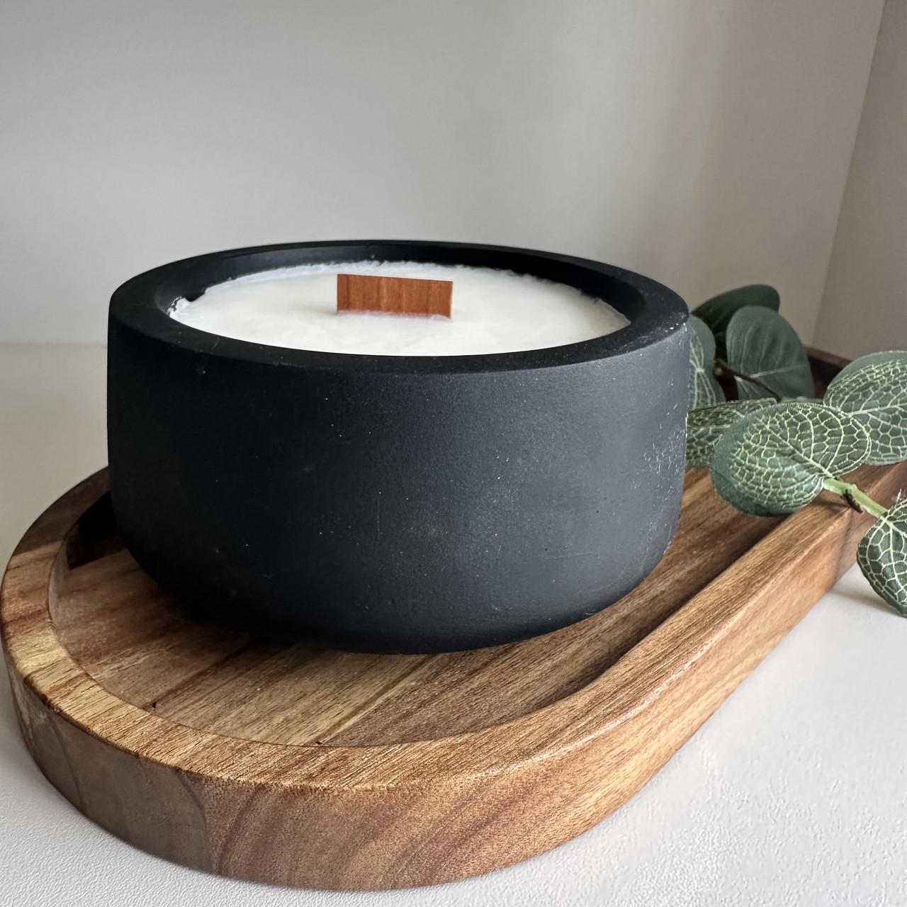 Аромасвічка в кашпо 600 г (2445885599)