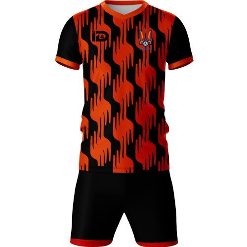 Волейбольна форма чоловіча ID Sport М Червоний/Чорний (1112213)