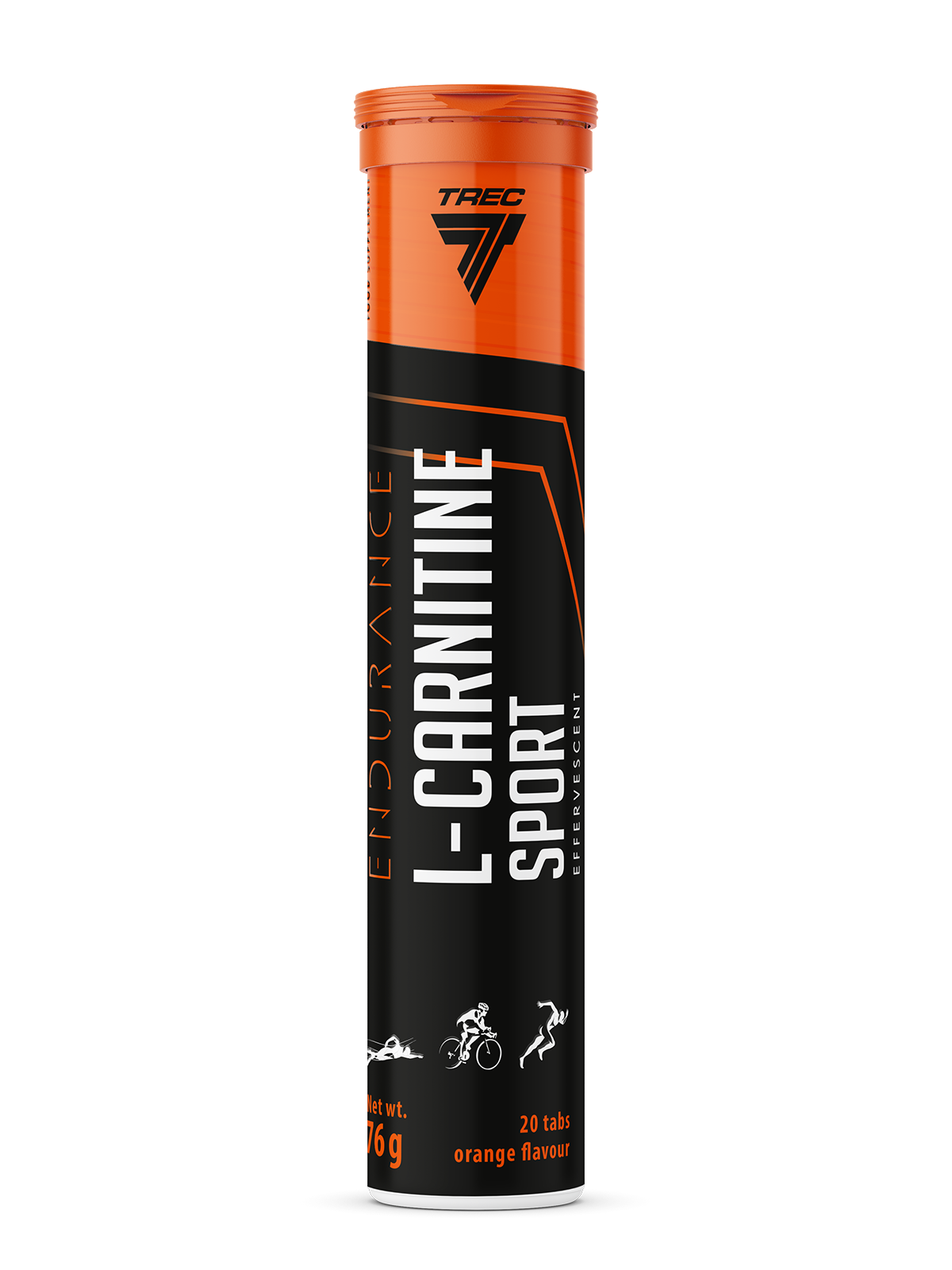 Карнитин-L Trec Nutrition Sport Effervescent Orange 20 таблеток (00000035880)