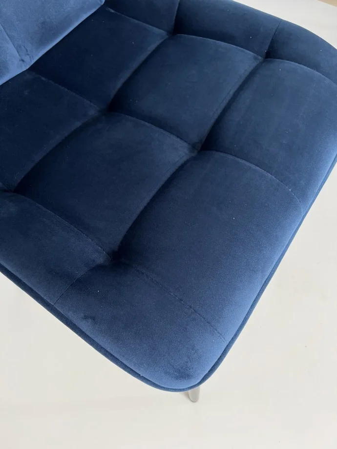 Стілець Intarsio Charlie Синій (CHARLIECDBL86) - фото 9 Стілець Intarsio Charlie Синій (CHARLIECDBL86) - фото 9